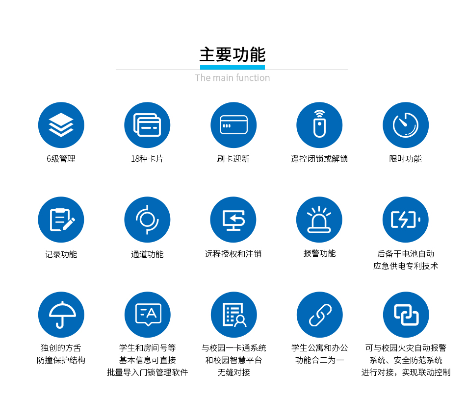 学生公寓有线刷脸锁_08